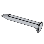 铁道部TB /T1346 - 2021 TB1346 1346TB 木枕用道钉