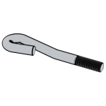 德标DIN 529 (A) - 2010 DIN529 529DIN 地脚螺栓 A型