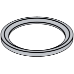 德标DIN 3869 - 1994 DIN3869 3869DIN 型材密封圈