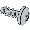 塑料用米制十字槽盘头螺钉