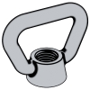 米制弓形吊環螺母