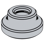 德标DIN 6311 - 2002 DIN6311 6311DIN 推力襯墊 壓墊 止推墊