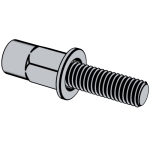 标准YJT 8025 YJT8025 8025YJT 半六角平头盲孔拉铆螺钉