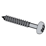 标准YJT 4074 YJT4074 4074YJT 米字槽盘头纤维板钉