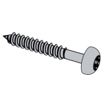 标準YJT 4073 YJT4073 4073YJT 梅花槽盤頭纖維闆釘