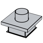 機械行業JB ZQ4172 - 2006 JB4172 4172JB T形頭地腳螺栓用單孔錨板