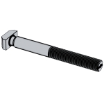 機械行業JB /ZQ4362 - 2006 JB4362 4362JB T形頭地腳螺栓