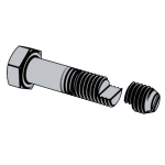 機械行業JB /T9150 - 1999 JB9150 9150JB 防松螺栓連接副 - 螺栓（配合防松螺栓連接副 螺紋卡頭使用）