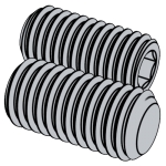 日标JIS B1177 (T1) - 1997 JIS1177 1177JIS 内六角平端緊定螺釘