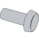 航空HB 6297~6303 - 2002 HB6297~6303 6297~6 平錐頭鉚釘