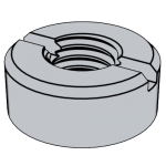 德标DIN 546 - 1986 DIN546 546DIN 开槽圆螺母