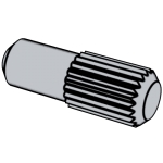 汽標(biāo)QC /T364 - 1999 QC364 364QC 滾花圓柱銷