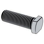 軍标GJB 3372 (/60) - 1998 GJB3372 3372GJB 兩邊切平的接觸螺釘