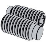 國際ISO 4028 - 2003 ISO4028 4028ISO 内六角圓柱端緊定螺釘