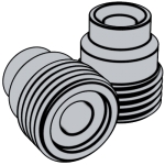 机械行业JB /T997 - 1977 JB997 997JB 焊接式分管管接头体