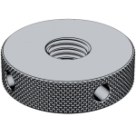 国标GB /T2151 - 1991 GB2151 2151GB 机床夹具零件及部件 - 调节螺母