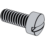 美标ASME B18.6.3 (H6A) - 2024 ASME18.6.3 1 开槽球面圆柱头螺钉 (ASTM F837, F468) [TABLE 2.2.6-1]
