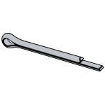 国标GB 91 - 1986 GB91 91GB 开口销