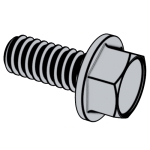 日标JIS B1189 (Type 1) - 2005 JIS1189 1189 六角頭帶墊螺栓  1型