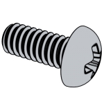 日标JIS B1111 (A6) - 2006 JIS1111 1111JIS 十字槽圓頭螺釘 [附屬表6]