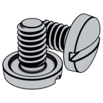 美标ASME B18.6.3 (H8A) - 2024 ASME18.6.3 1 开槽球面扁圆柱头机械螺钉 (ASTM F837,F468) [TABLE 2.2.8-1]