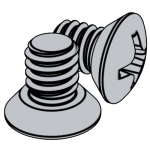 美标ASME B18.6.3 (H3D-I/H3D-IA) - 2024 ASM 十字槽82°半沉头清根螺钉 I型和IA型 [TABLE 2.2.3-4 I/IA]