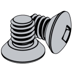 美标ASME B18.6.3 (H3D-III) - 2024 ASME18.6 方槽82°半沉头清根螺钉 [TABLE 2.2.3-4 III]