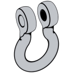 日標JIS B2801 - 1996 JIS2801 2801JIS 卸扣  BA、BB和BC型