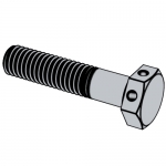 国标GB /T32.2 - 2025 GB32.2 32.2GB 细杆 B级 六角头头部带孔螺栓