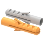 标准YJT 1032 YJT1032 1032YJT 塑料膨胀管 - 无帽，鱼型