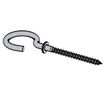 标准YJT 4081 YJT4081 4081YJT 华司开口羊眼束牙