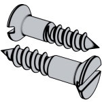 日标JIS B1135 (T2) - 1995 JIS1135 1135JIS 開槽沉頭木螺釘 [表2]