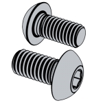 日标JIS B1174 - 2006 JIS1174 1174JIS 内六角圓頭螺釘