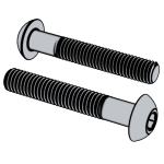 日标JIS B1174 - 2006 JIS1174 1174JIS 内六角圓頭螺釘