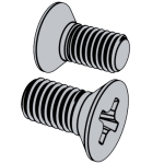 日标JIS B1111 (T2) - 1996 JIS1111 1111JIS 十字槽沉頭螺釘 4.8級 [表2]