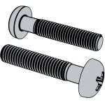 日标JIS B1111 (A1) - 1996 JIS1111 1111JIS 十字槽盤頭螺釘 [附屬表1]
