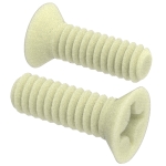 德标DIN 34811 - 1999 DIN34811 34811DIN 塑料米字槽沉頭螺釘