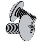 原電子工業部SJ 2494 - 1984 SJ2494 2494SJ 十字槽大扁頭螺釘