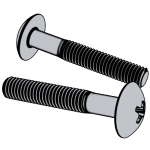 原電子工業部SJ 2494 - 1984 SJ2494 2494SJ 十字槽大扁頭螺釘