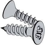 标准YJT 4015 YJT4015 4015YJT 米字槽沉头纤维板钉