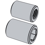 國标GB /T2154 - 1991 GB2154 2154GB 内六角螺母