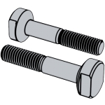 机械行业JB /T8007.1 (GB 2164) - 1999 JB8007. 球头螺栓