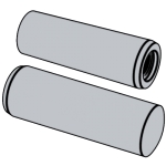 日标JIS B1358 - 1990 JIS1358 1358JIS 内螺紋圓錐銷