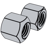 德标DIN 6330 - 2003 DIN6330 6330DIN 1.5D厚六角螺母