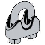 德標DIN 741 - 1972 DIN741 741DIN 電纜端部連接用鋼絲繩夾