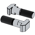 德标DIN 188 - 1987 DIN188 188DIN T型帶榫螺栓