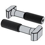 德标DIN 261 - 2010 DIN261 261DIN T型帶孔螺栓