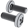 十字槽球面圓柱頭螺釘