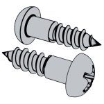 日标JIS B1112 (T1) - 1995 JIS1112 1112JIS 十字槽圓頭木螺釘 [表1]
