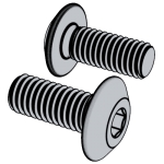 标準YJT 4026 YJT4026 4026YJT 内六角大平頭螺釘